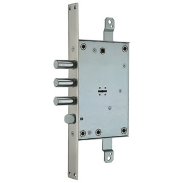 Lock de llave de doble bordado para puerta de madera